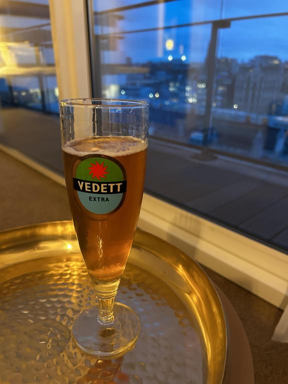 South Wales Argus: The rooms at the Lindner Hotel Antwerp were incredible - 5-stars. South Wales Argus: The rooms at the Lindner Hotel Antwerp were incredible - 5-stars.