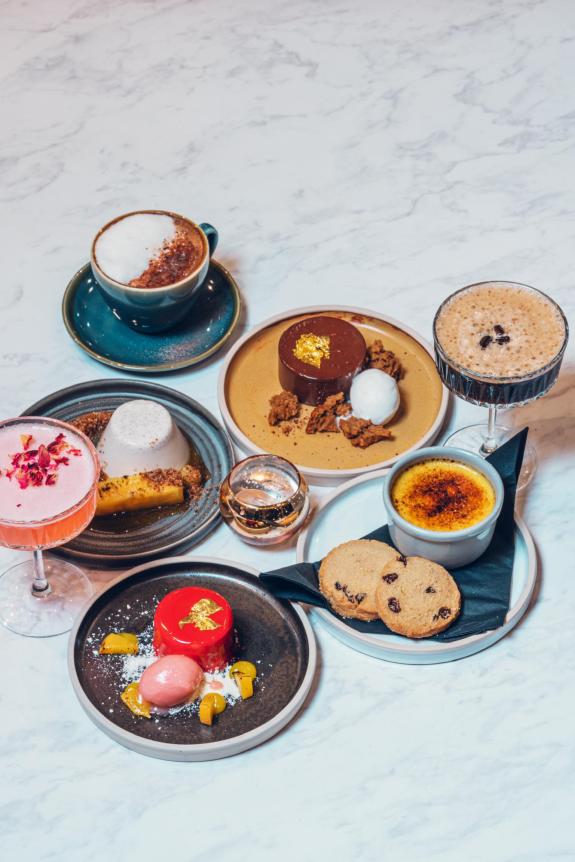 South Wales Argus: LT16 specialise in small plates South Wales Argus: LT16 specialise in small plates