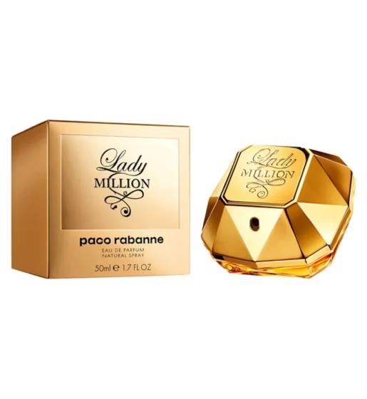 South Wales Argus: You could save £30 on a 50ml bottle of Lady Million perfume at Boots. South Wales Argus: You could save £30 on a 50ml bottle of Lady Million perfume at Boots.