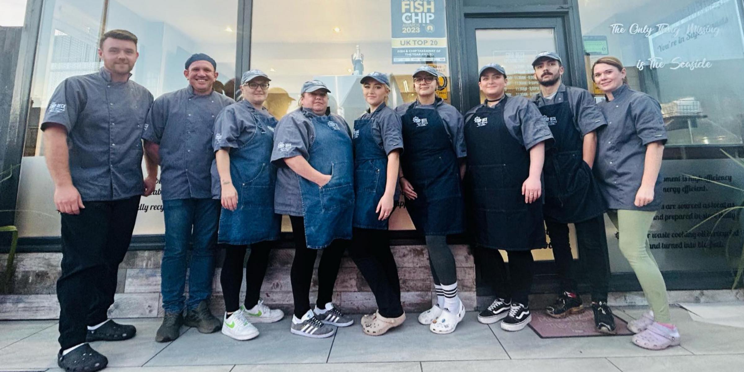 Caerphilly chippy Ship Deck in second Takeaway of the Year final - Vimarsana News
