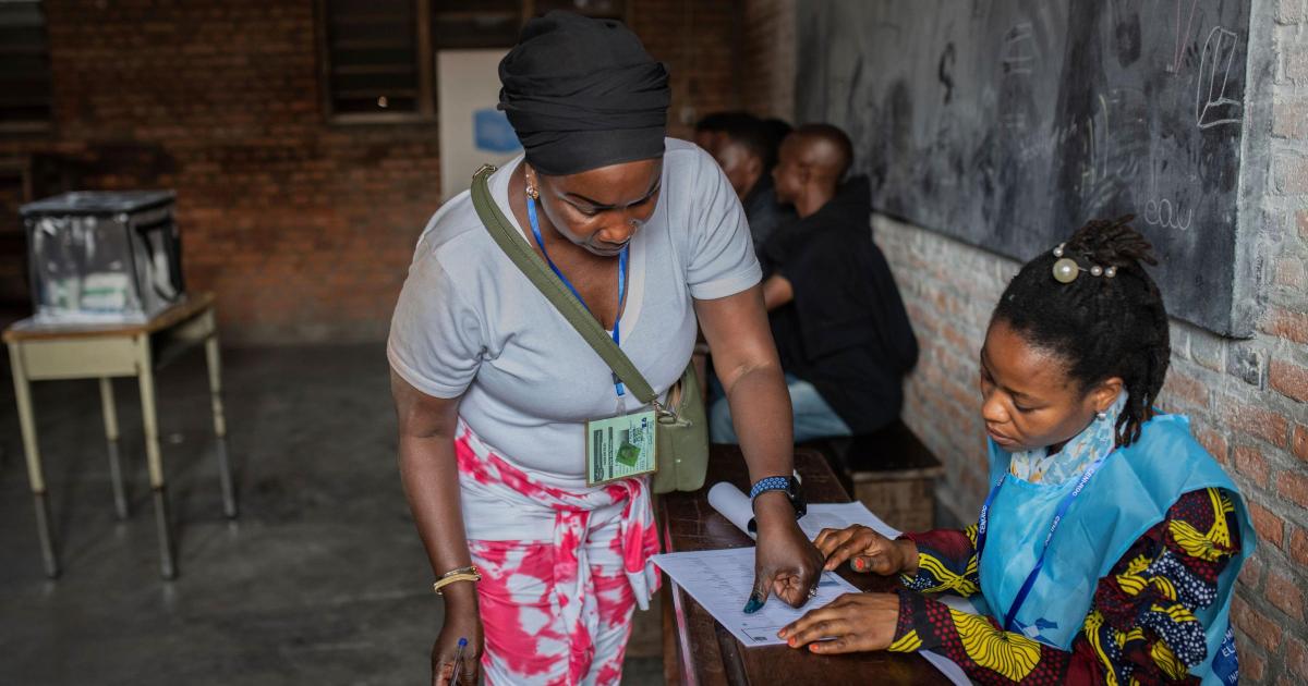 DR Congo's presidential vote extended as delays lead to credibility fears - Vimarsana News