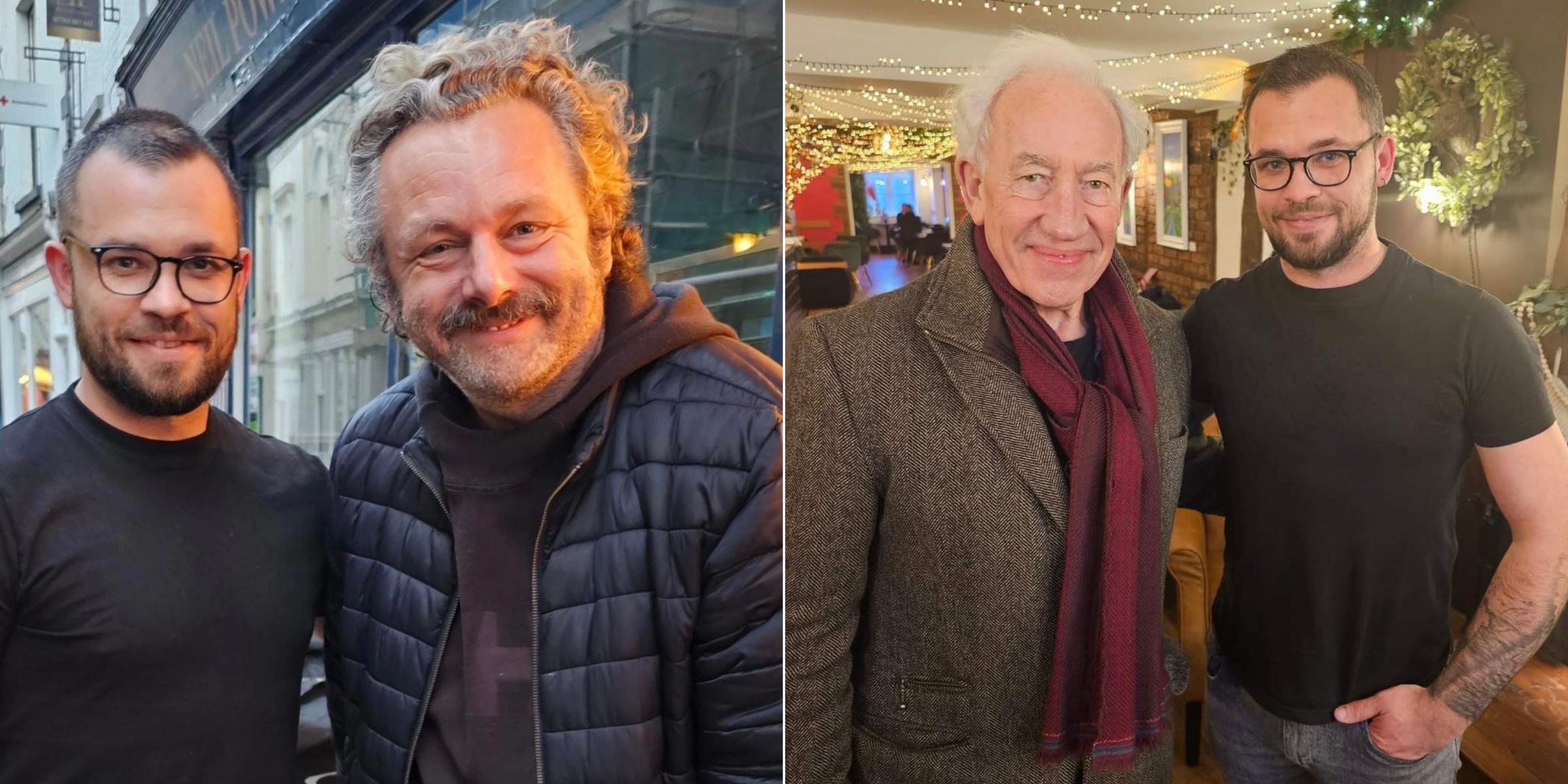 It's a Sin actor visits Creates Monmouth as café becomes celeb hotspot - Vimarsana News