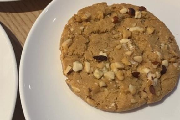 South Wales Argus: Almond Biscotti Cookie South Wales Argus: Almond Biscotti Cookie