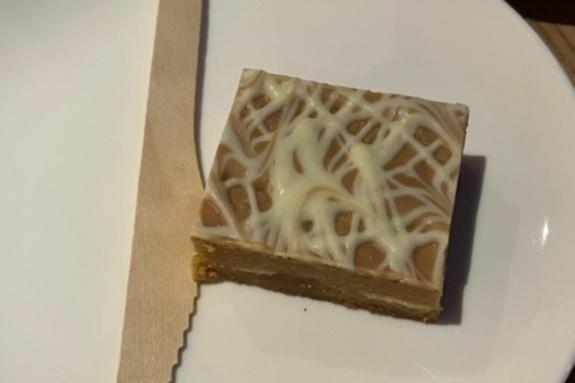 South Wales Argus: Caramel White Chocolate Blondie South Wales Argus: Caramel White Chocolate Blondie