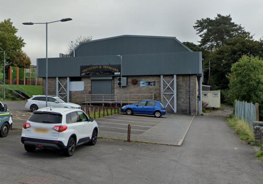 Plans submitted for Trevethin Sports and Social Club 
