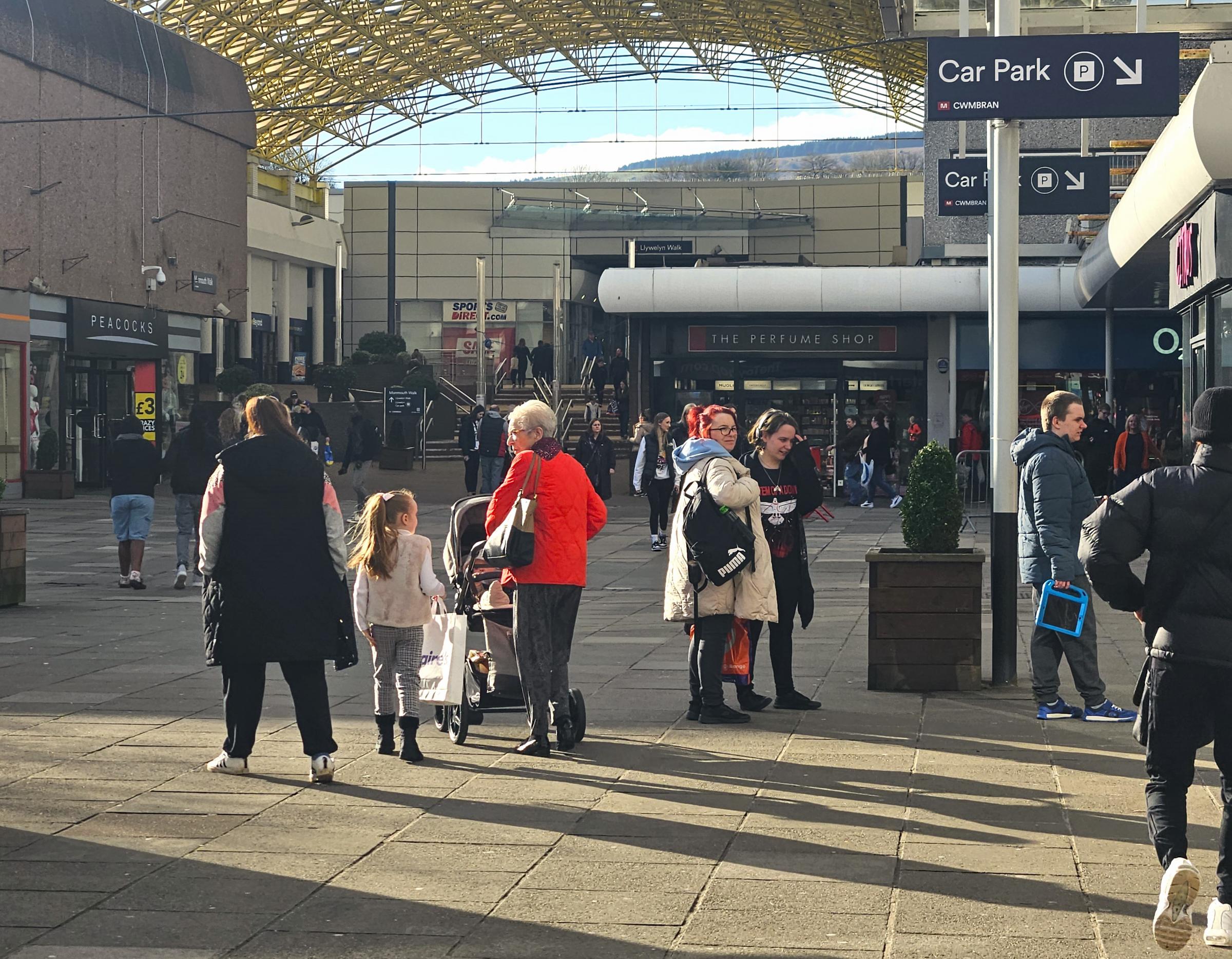 Cwmbran Centre sees major boost of 1.16m visitors in 2023 - Vimarsana News