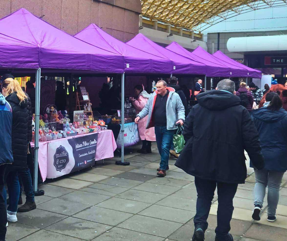 Cwmbran Artisan Markets dates for return spring 2024 - Vimarsana News