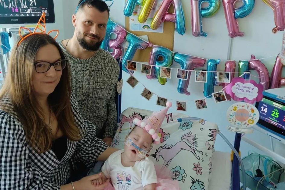 Newport family celebrate smallest baby's 1st birthday 