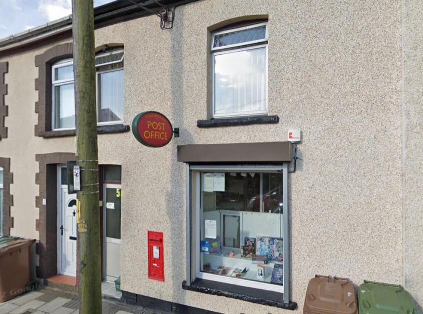Phillipstown Post Office to re-locate to New Tredegar 