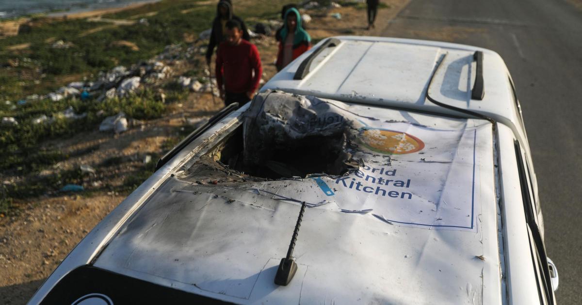 PM faces calls to block arms exports to Israel after killing of aid workers - Vimarsana News
