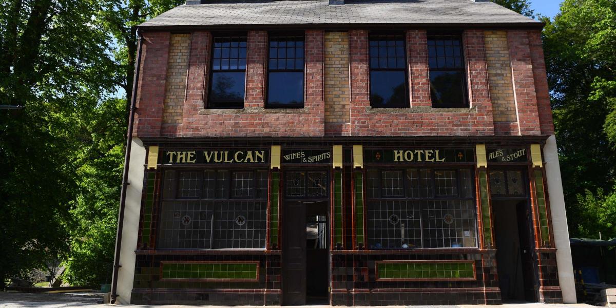 Cardiff's historic Vulcan Hotel to open in St Fagans 