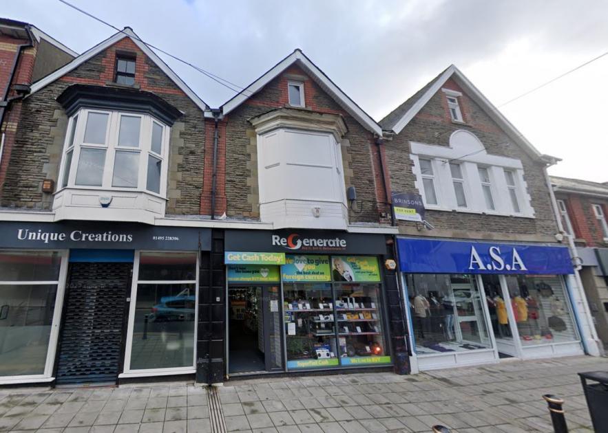 Shop owner to build new flats in Blackwood’s High Street 