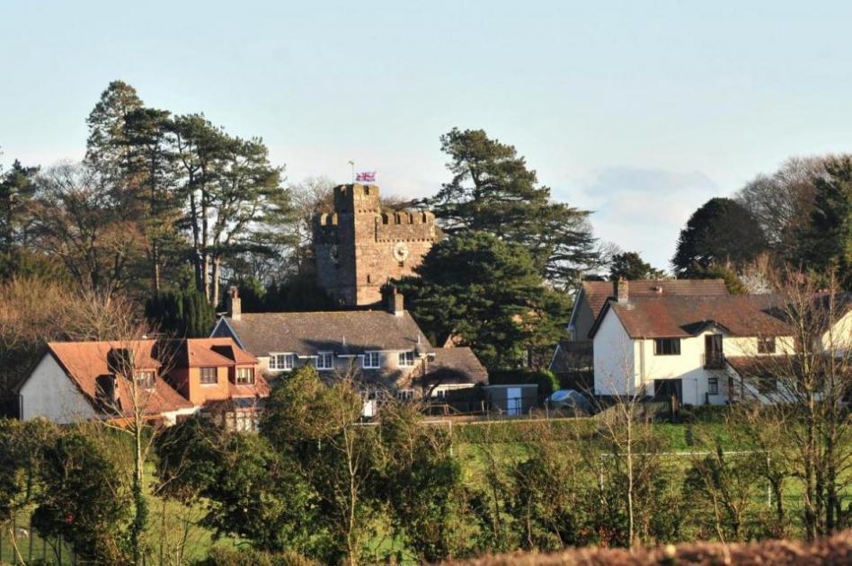 Life in Shirenewton, one of Monmouthshire's poshest villages 