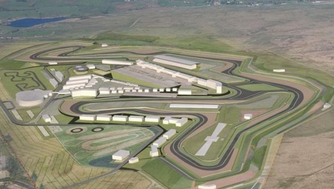 New plans for land earmarked for defunct £7m Circuit of Wales racetrack 