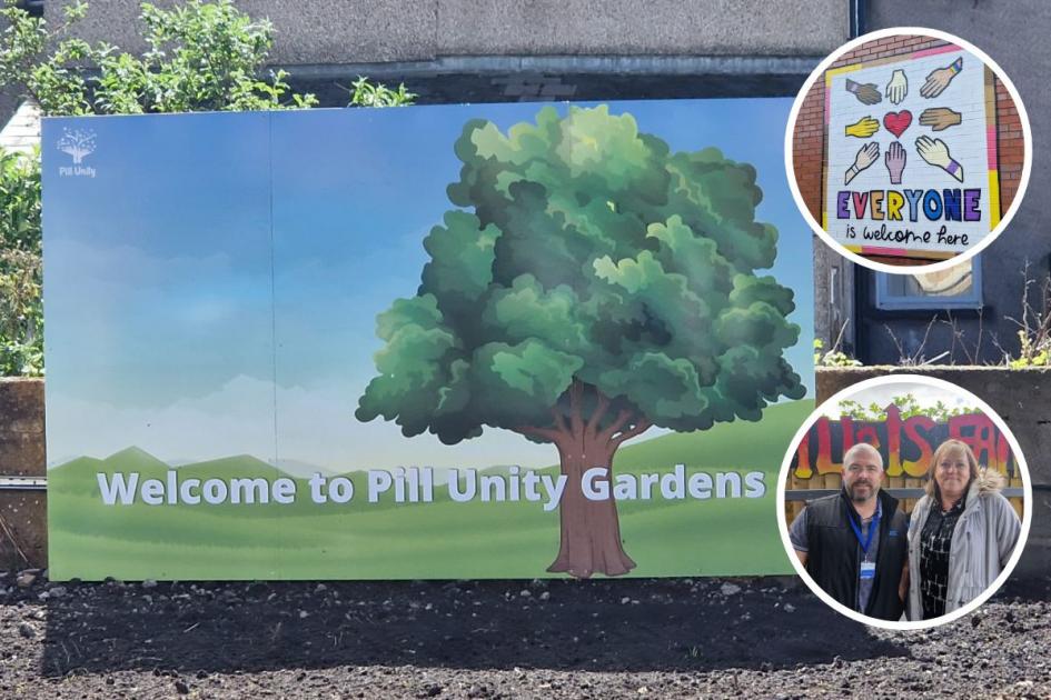 Pill Unity community gardens set to open next week 