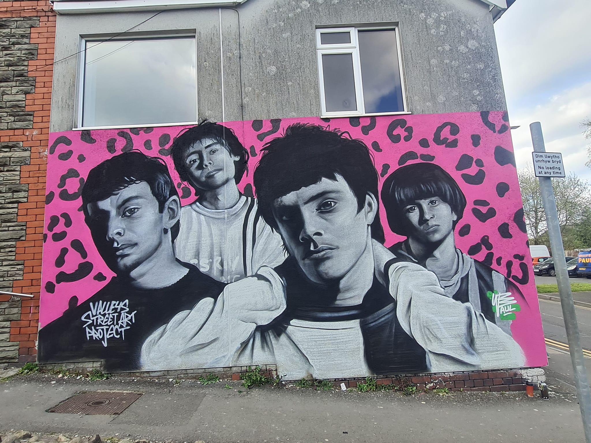 Mural of Manic Street Preachers in hometown of Blackwood - Vimarsana News