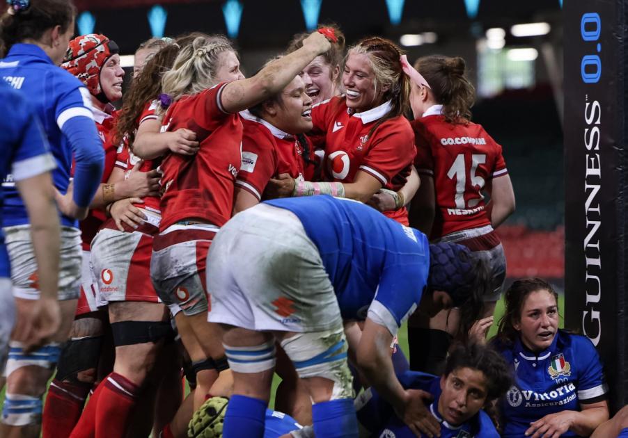 Il Galles batte l'Italia nella finale delle Sei Nazioni dopo una meta del Tuepolo
