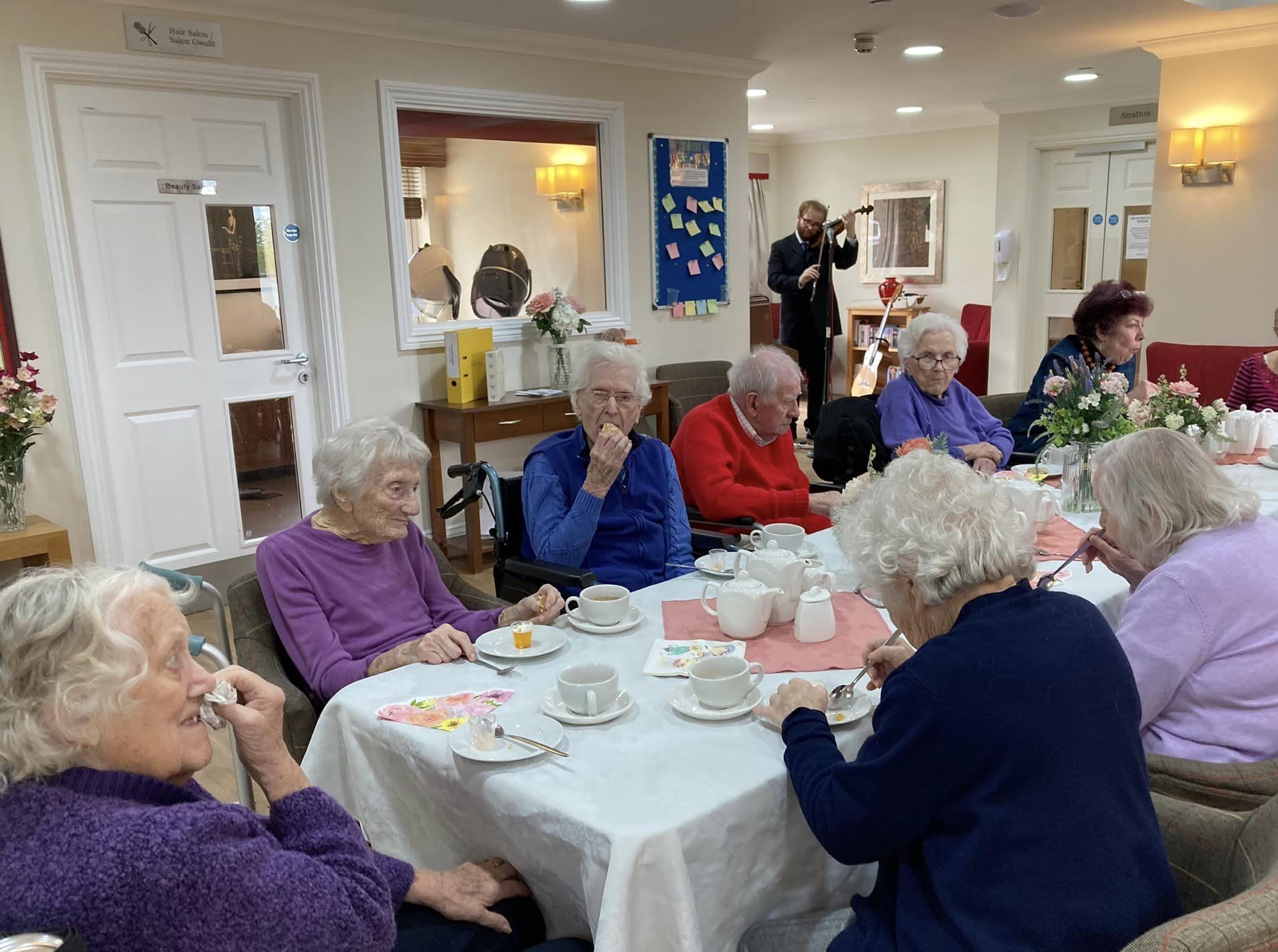 Newport councillors join Bryn Ivor Lodge's pudding club - Vimarsana News