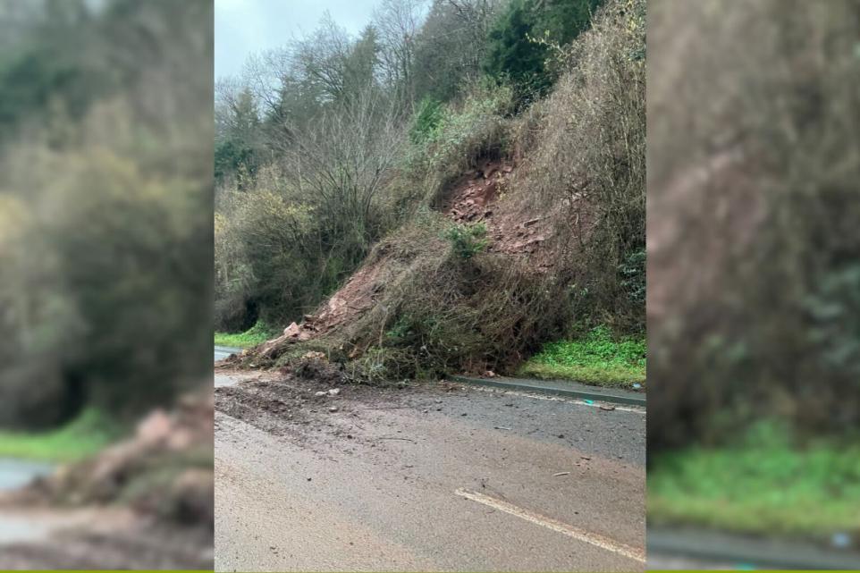 Proposals put forward on A40 Monmouthshire landslide debris - Vimarsana News