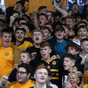 FANTASTIC: Newport County supporters are enjoying their side’s excellent start to the season