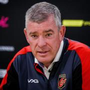 NEW BOSS: Dean Ryan is ready for the Guinness PRO14 with the Dragons (Picture: Inpho)