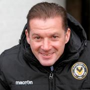 RETURN: Former Newport County manager Graham Westley is back in League Two with Stevenage
