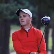 FINISHED WITH A FLOURISH: Gwent golfer Lewys Sanges