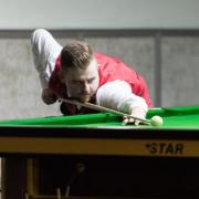 CRUCIBLE: Ebbw Vale’s Jackson Page has qualified for the World Championships