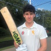 IMPRESSIVE: Harry Friend caught the eye for Glamorgan Colts