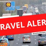 The M4, A449 and A4042 will be closed around Newport at points this week