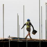 New houses being constructed. Picture: Gareth Fuller/PA Wire