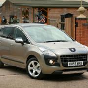The Peugeot 3008 offers plenty of scope for families