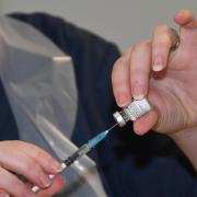 More than 40 million UK residents have received a coronavirus vaccine