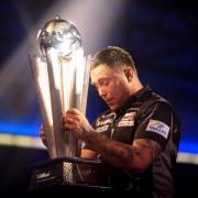 BEST: Gerwyn Price intends to lift the World Darts Championship again at Alexandra Palace next month