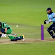 RETURN: Ireland's Andrew Balbirnie will start the season with Glamorgan