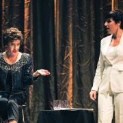 Judy & Liza covers the relationship of mother-and-daughter duo Judy Garland and Liza Minnelli