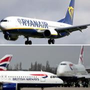 British Airways and Ryanair to be investigated over Covid-19 refunds. (PA)