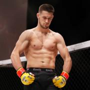 SHOWDOWN: Josh Reed is on the Cage Warriors card in Ebbw Vale