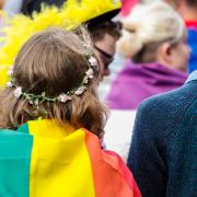 A picture from Pride Cymru 2019 courtesy of Visit Wales