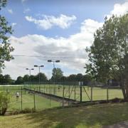 Chepstow Tennis Club is set to get a new clubhouse. Picture: Google Maps/Street View