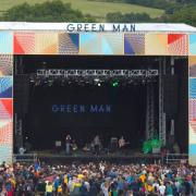 The Green Man Festival in Crickhowell. Photo: Visit Wales/Crown Copyright