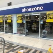 The Shoe Zone in Newport looks set to close down