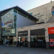 An empty section of the Kingsway Shopping Centre looks set to be brought back into use