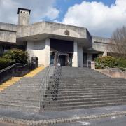 Regan Bray appeared at Newport Crown Court for assaulting a stranger on his way home from work.