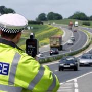 Seven Blaenau Gwent drivers have been caught speeding on the same section of the A465.