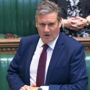 Keir Starmer self-isolating hours after clashing with PM over 'summer of chaos'. (PA)