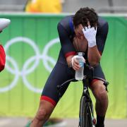 Geraint Thomas missed out on a medal in the road race in the 2016 Rio Olympics. Picture: PA