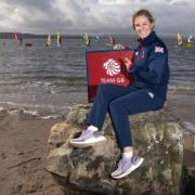 Hannah Mills will be flying the Union Flag at the opening ceremony of the Tokyo 2020 Olympic Games. Picture: Andrew Matthews/PA