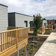 The bungalows are being used to help tackle the issue of homelessness (Picture: Vale of Glamorgan Council)