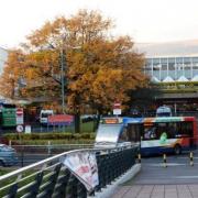 Cwmbran bus station